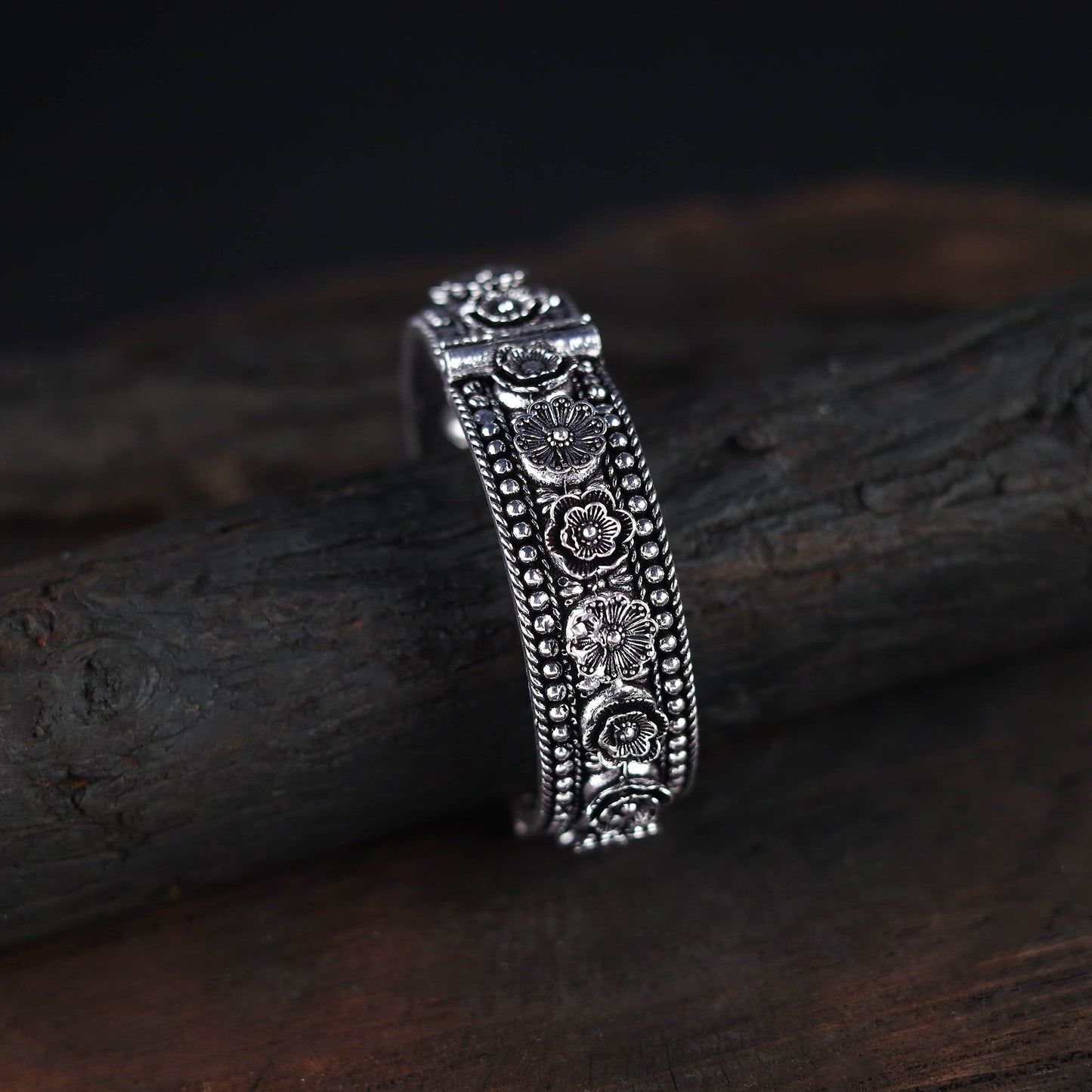 Handcrafted German Silver Bracelet / Bangle