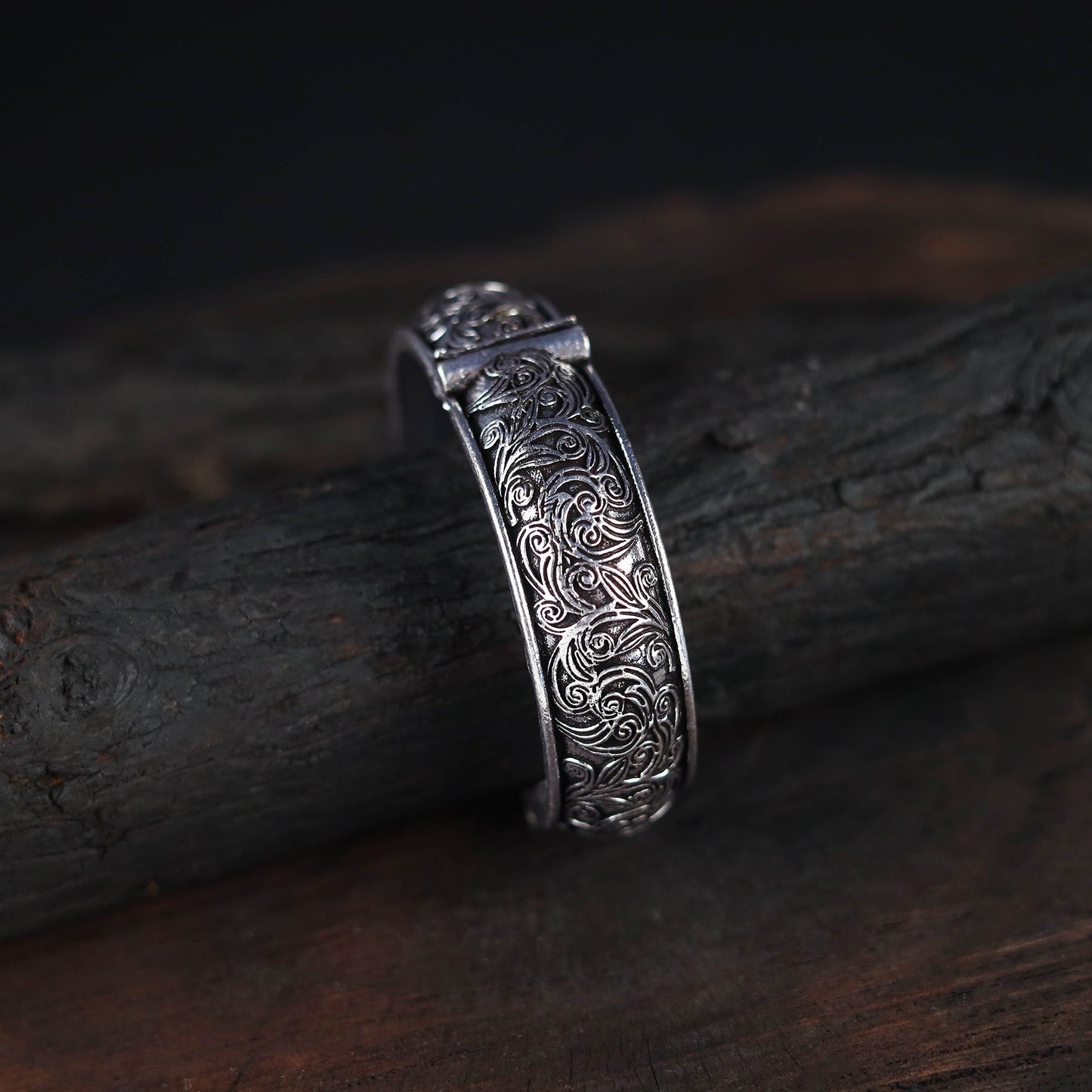 Handcrafted German Silver Bracelet / Bangle