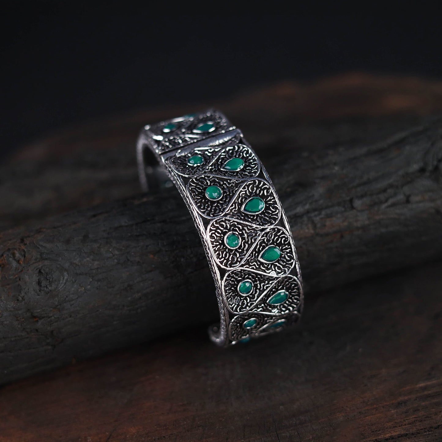 Handcrafted German Silver Bracelet / Bangle