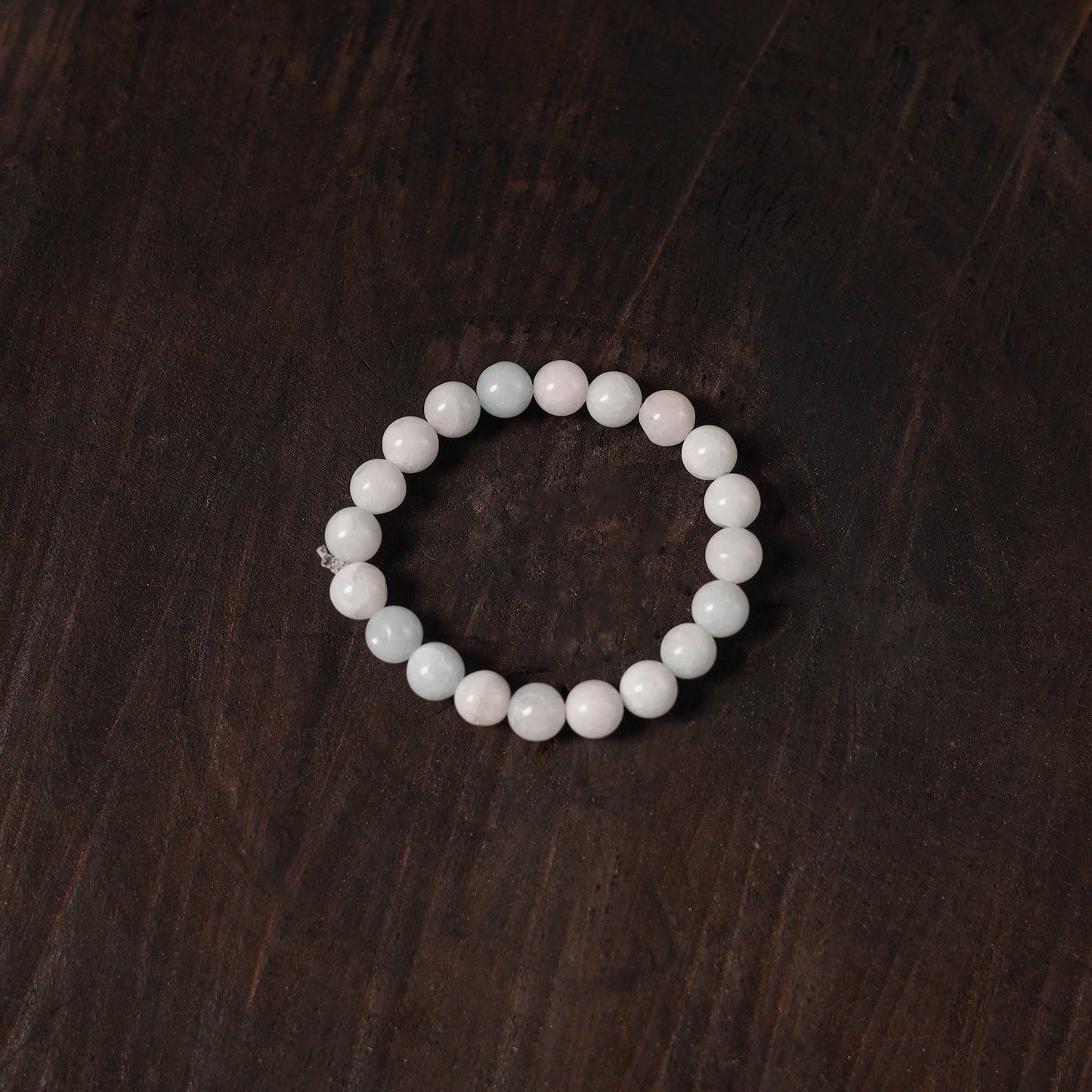 Handcrafted Glass Stone Bracelet