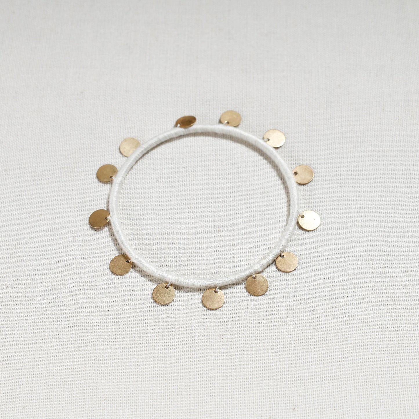 Handcrafted Patwa Thread & Sequin Work Bangle