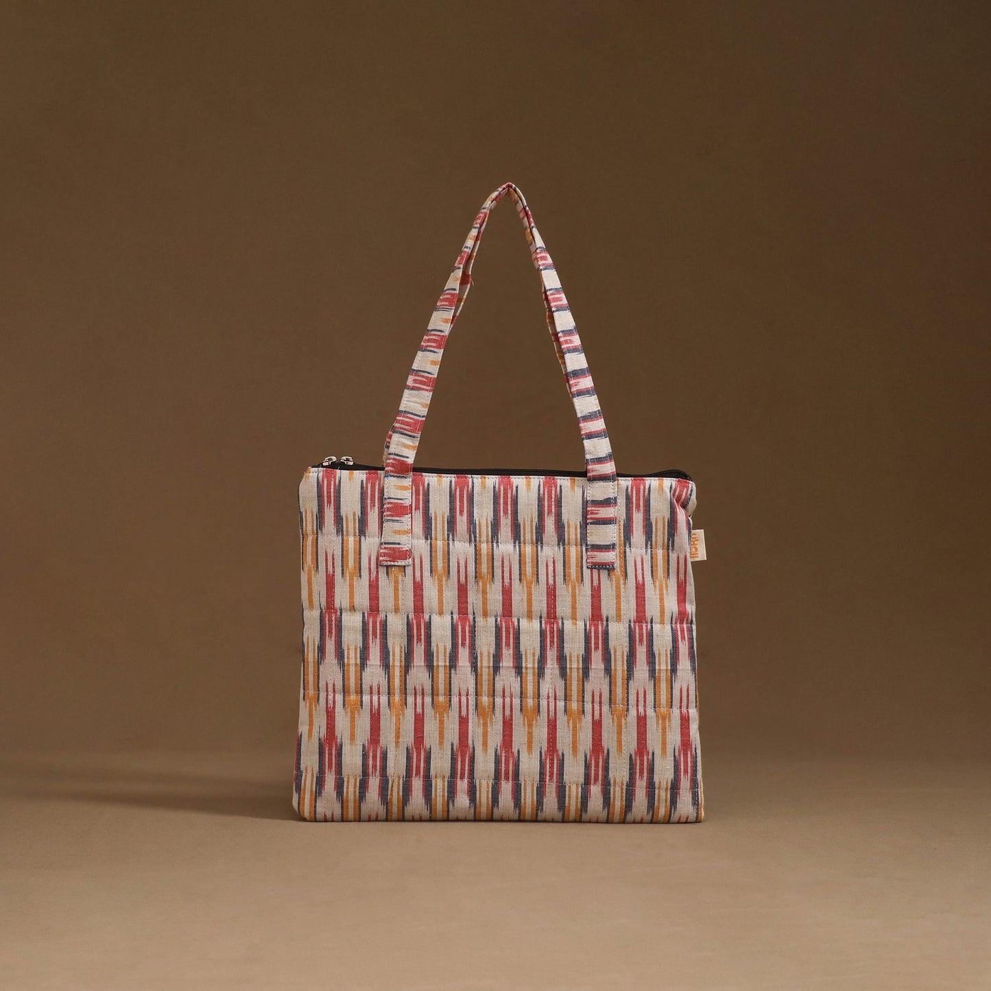Handcrafted quilted handbag 12