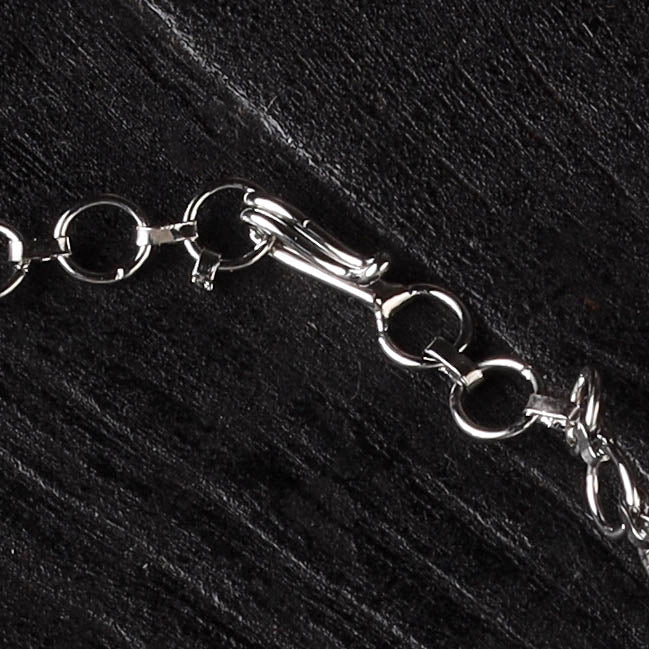 Handcrafted seashell bracelet (adjustable) 32