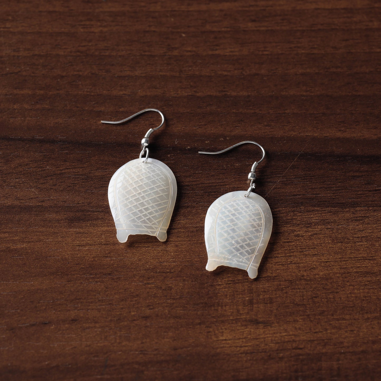 Handcrafted Seashell Earrings