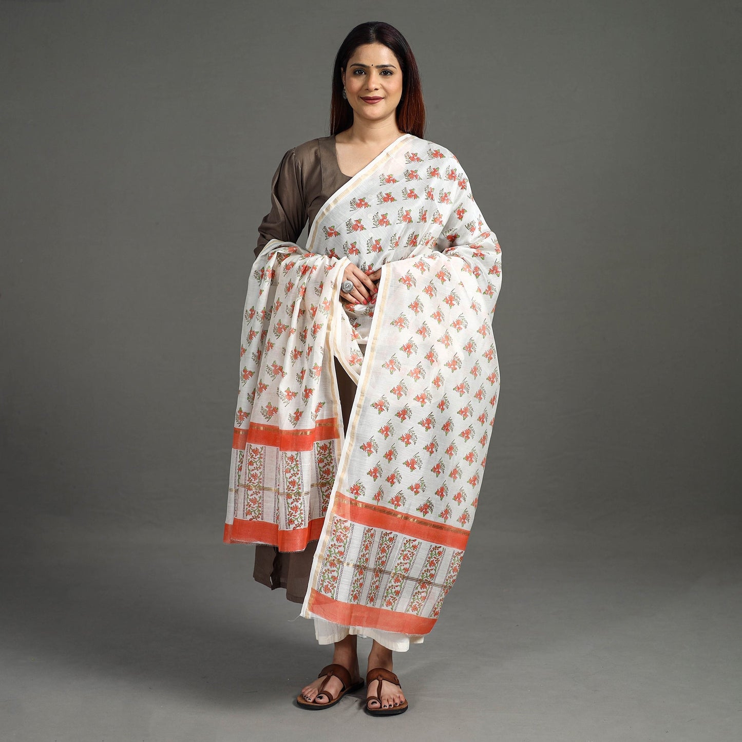 Sanganeri Dupatta