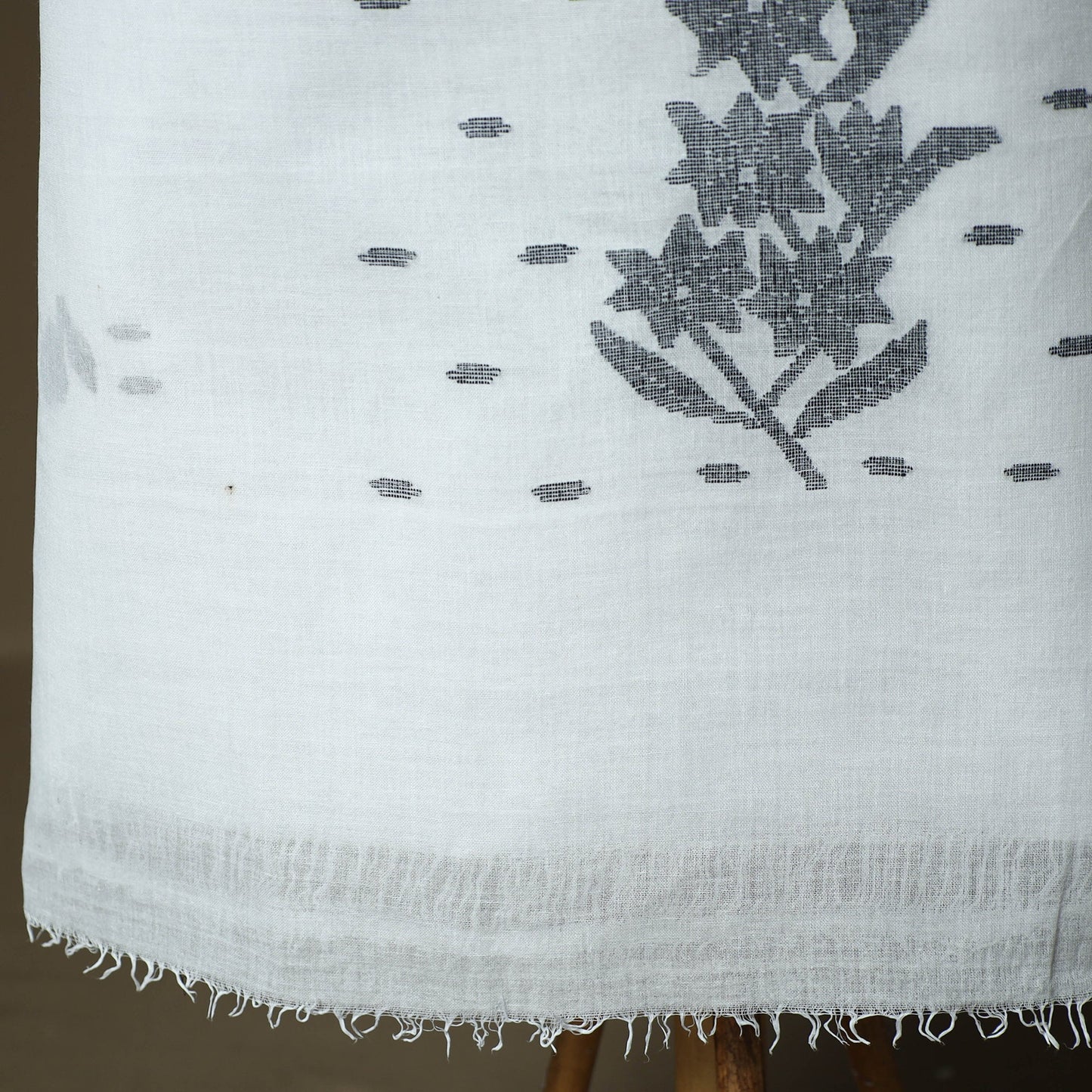 Handloom cotton manipuri 3pc unstitched dress material 02