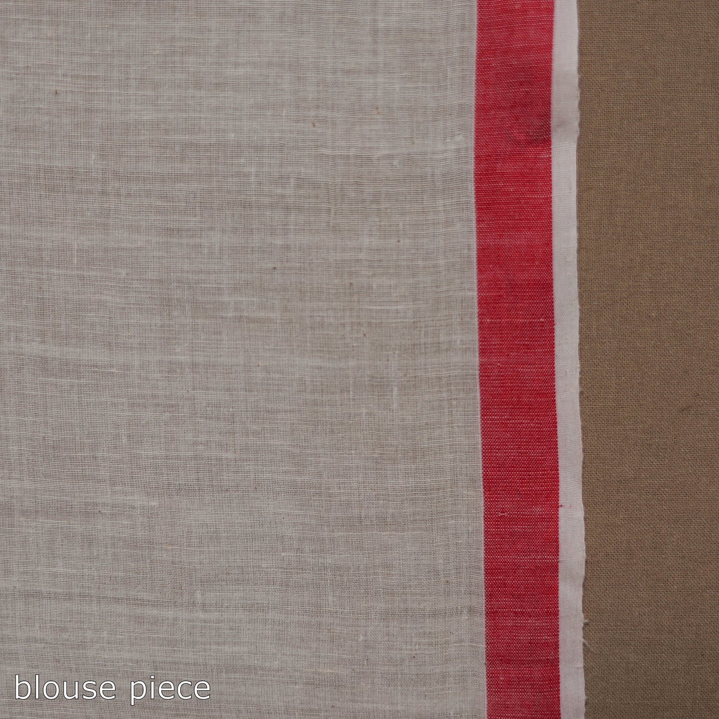 White Handloom Cotton Phulia Jamdani Saree