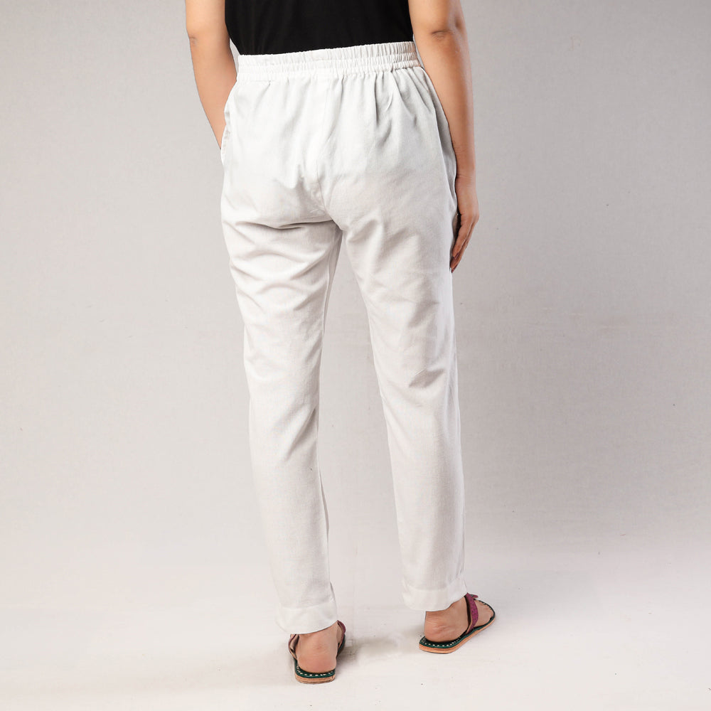 Buy iTokri Casuals - Jhiri Cotton Tapered Casual Pant for Women Online at iTokri.com