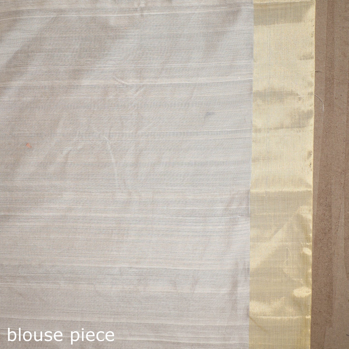 White - handloom zari work chanderi silk saree 05
