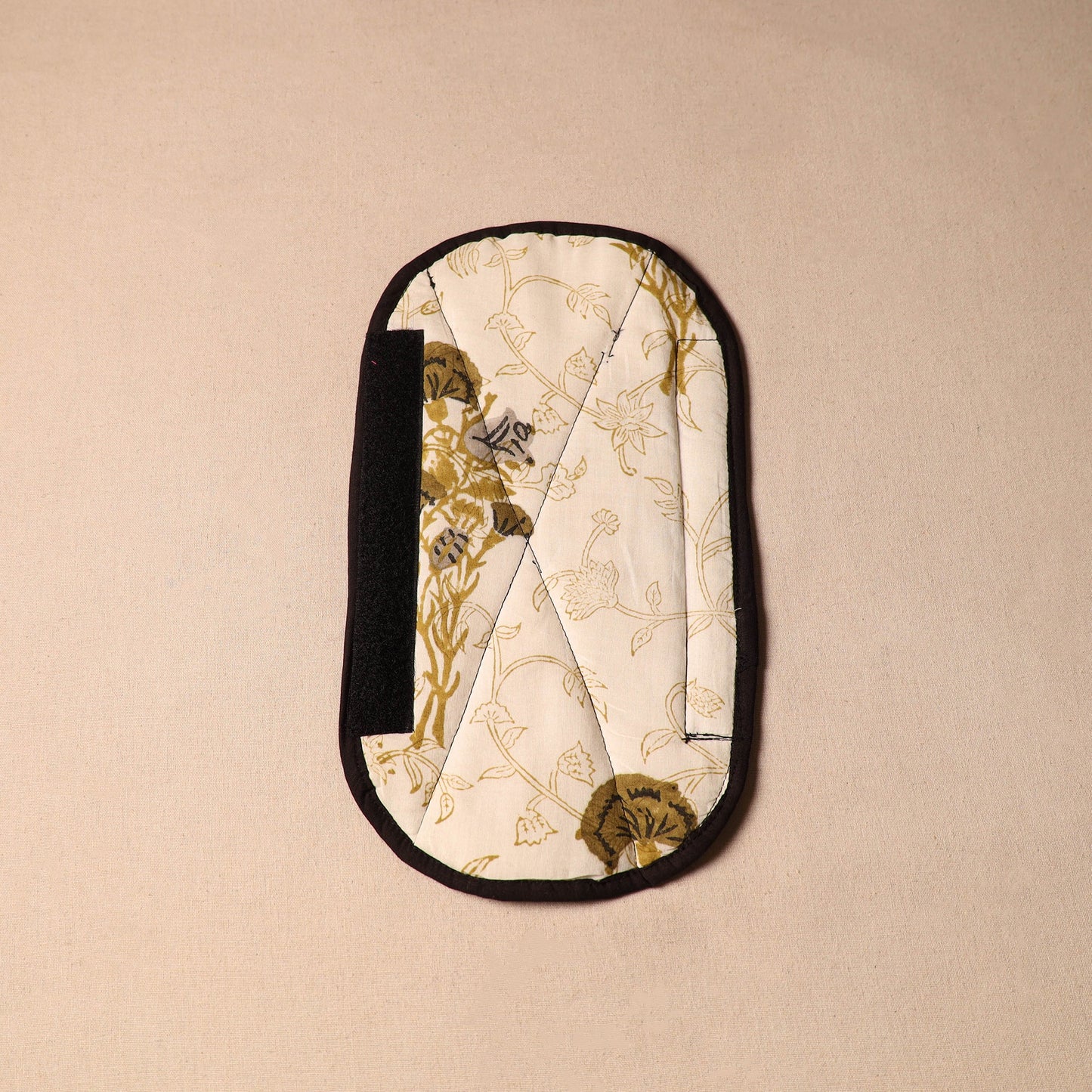 Off white - handmade cotton fridge handle cover 41