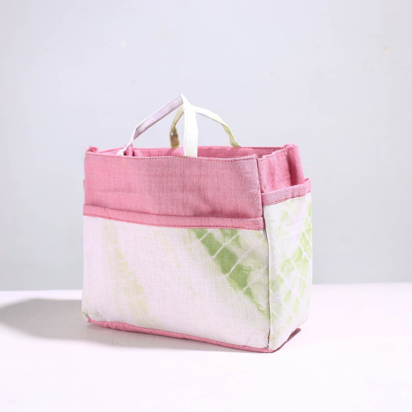 Handmade Cotton Multipurpose Cosmetic/Toiletry Bag 07