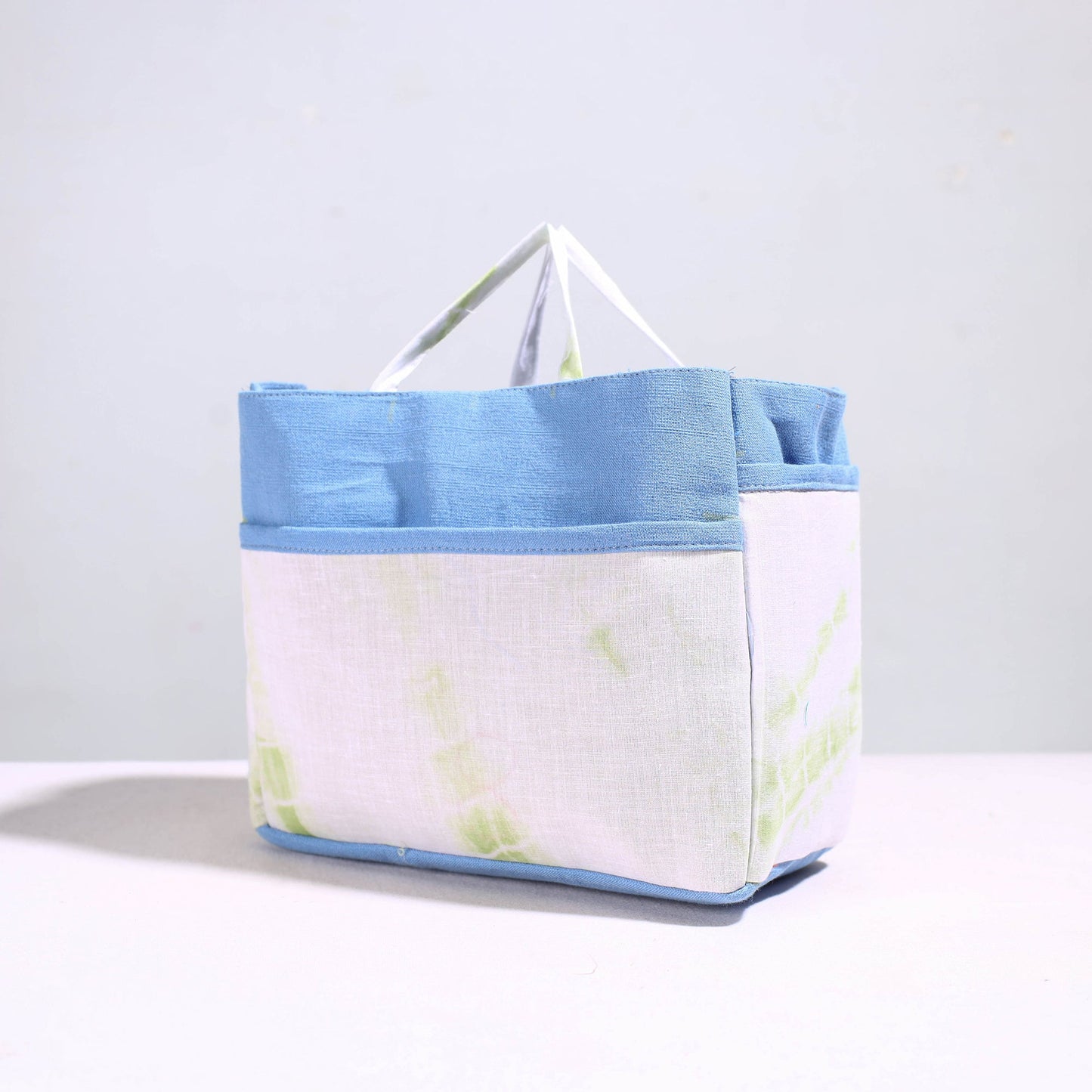 Handmade Cotton Multipurpose Cosmetic/Toiletry Bag 09