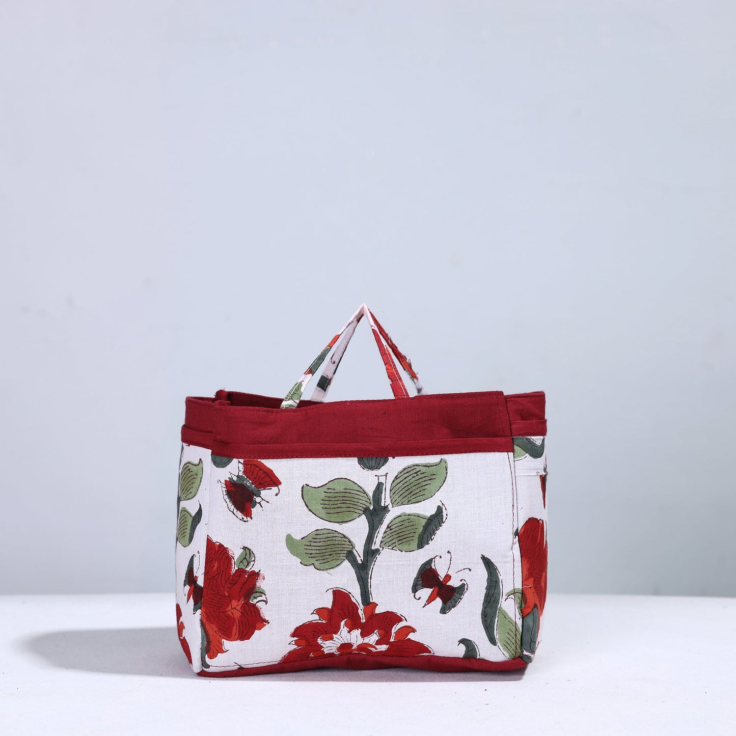 Handmade Cotton Multipurpose Cosmetic/Toiletry Bag 10