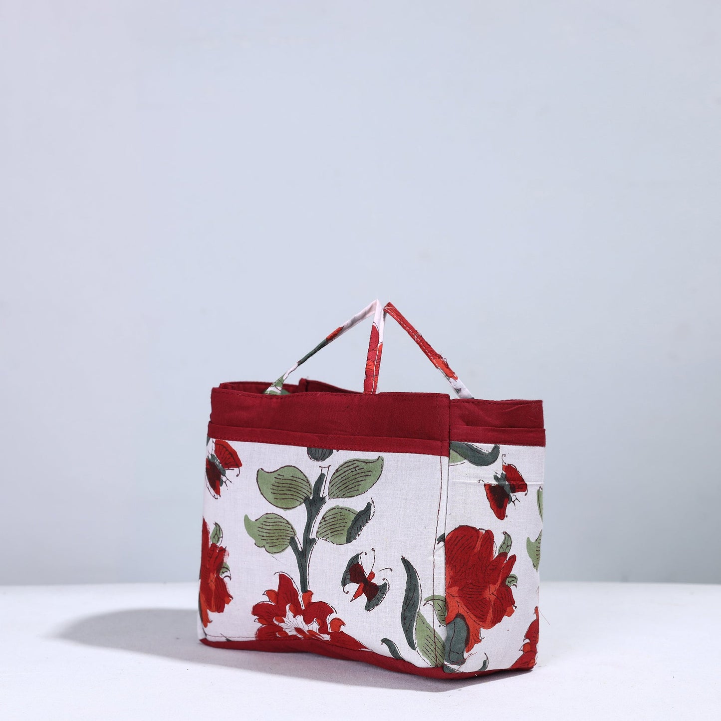 Handmade Cotton Multipurpose Cosmetic/Toiletry Bag 10