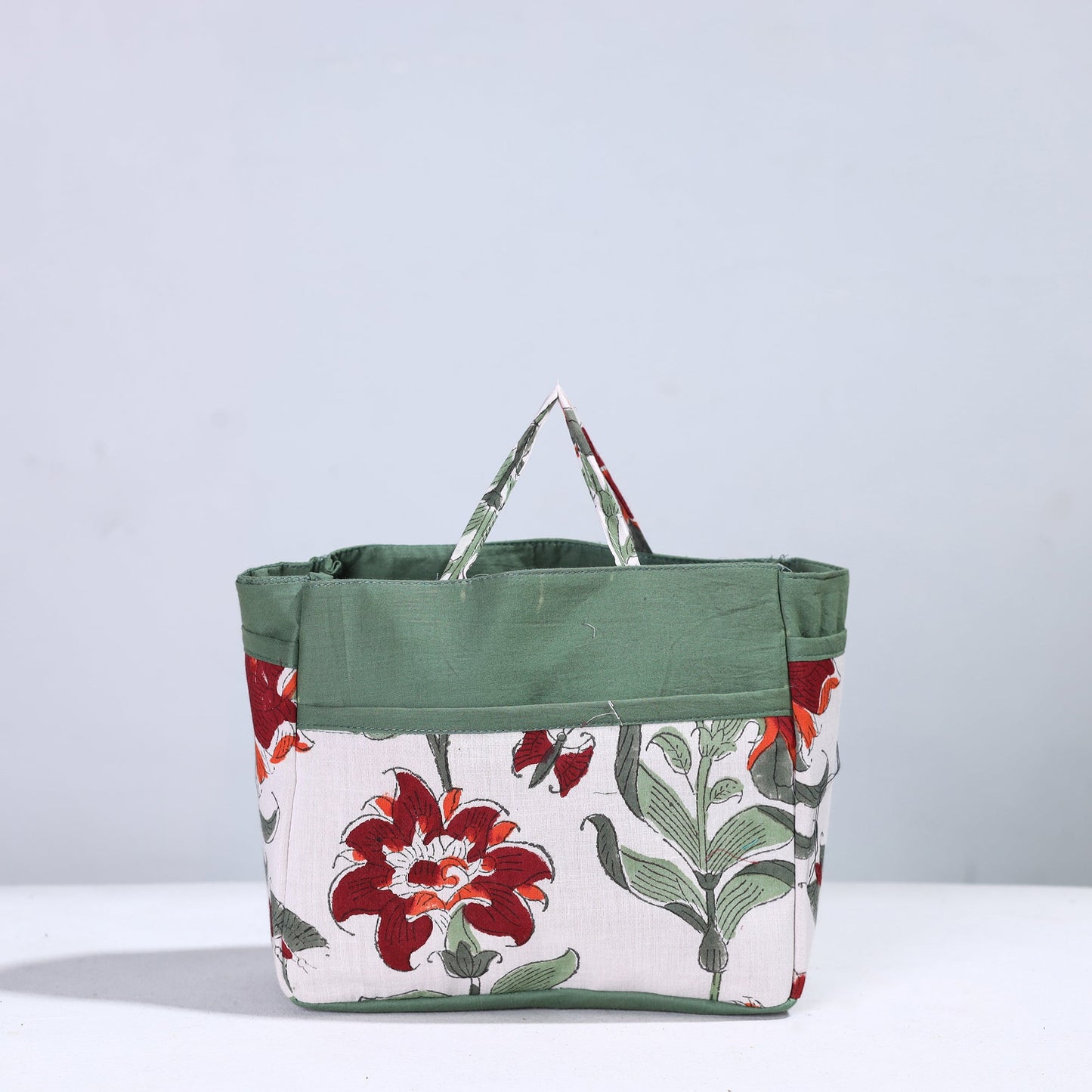 Handmade Cotton Multipurpose Cosmetic/Toiletry Bag 15