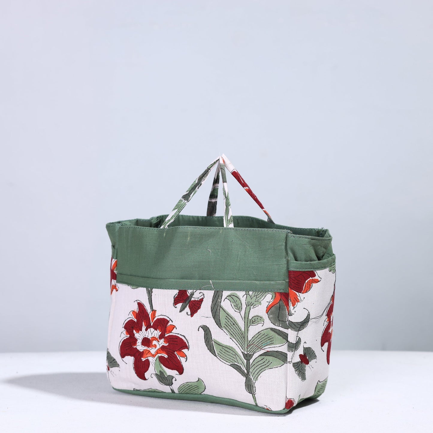 Handmade Cotton Multipurpose Cosmetic/Toiletry Bag 15