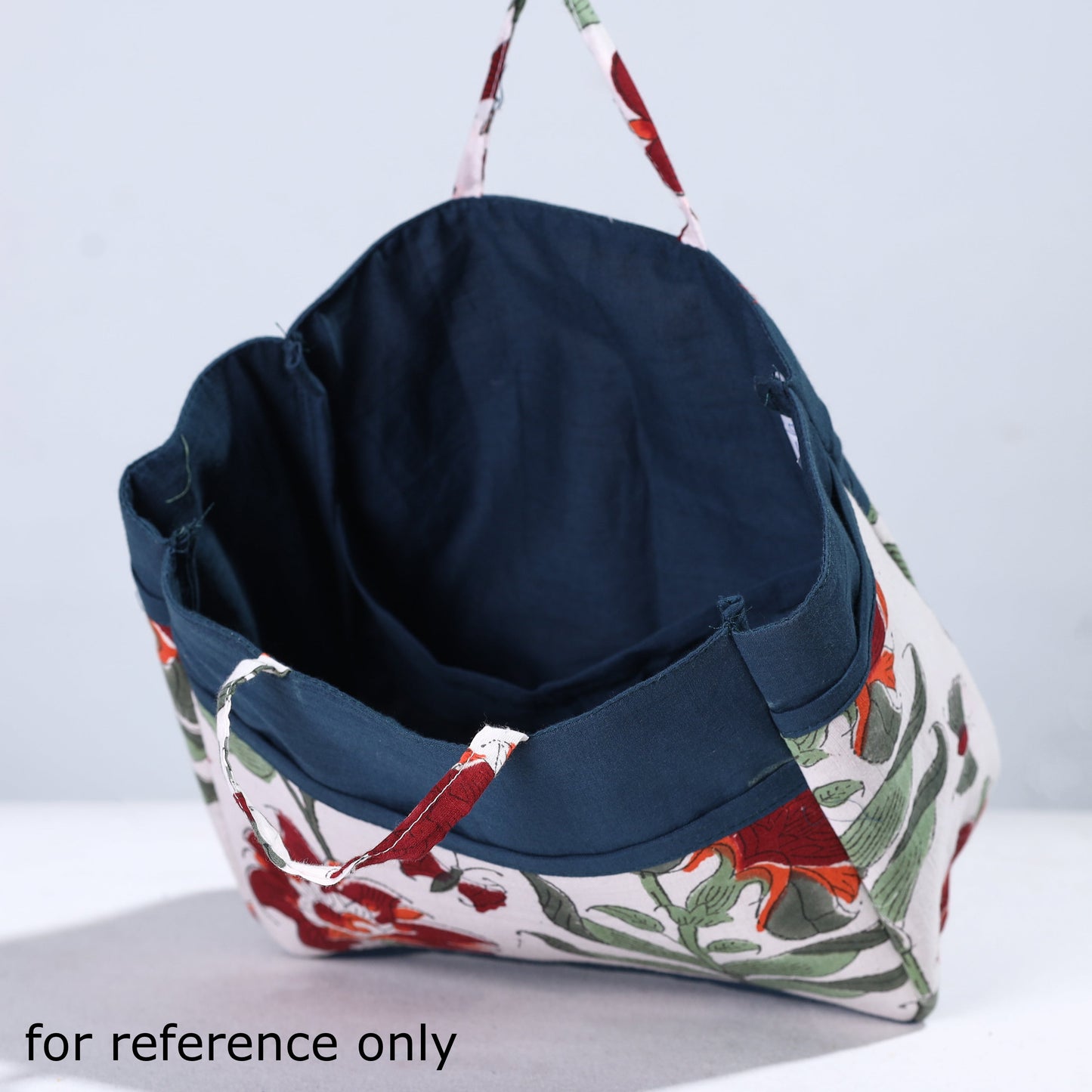 Handmade Cotton Multipurpose Cosmetic/Toiletry Bag 08