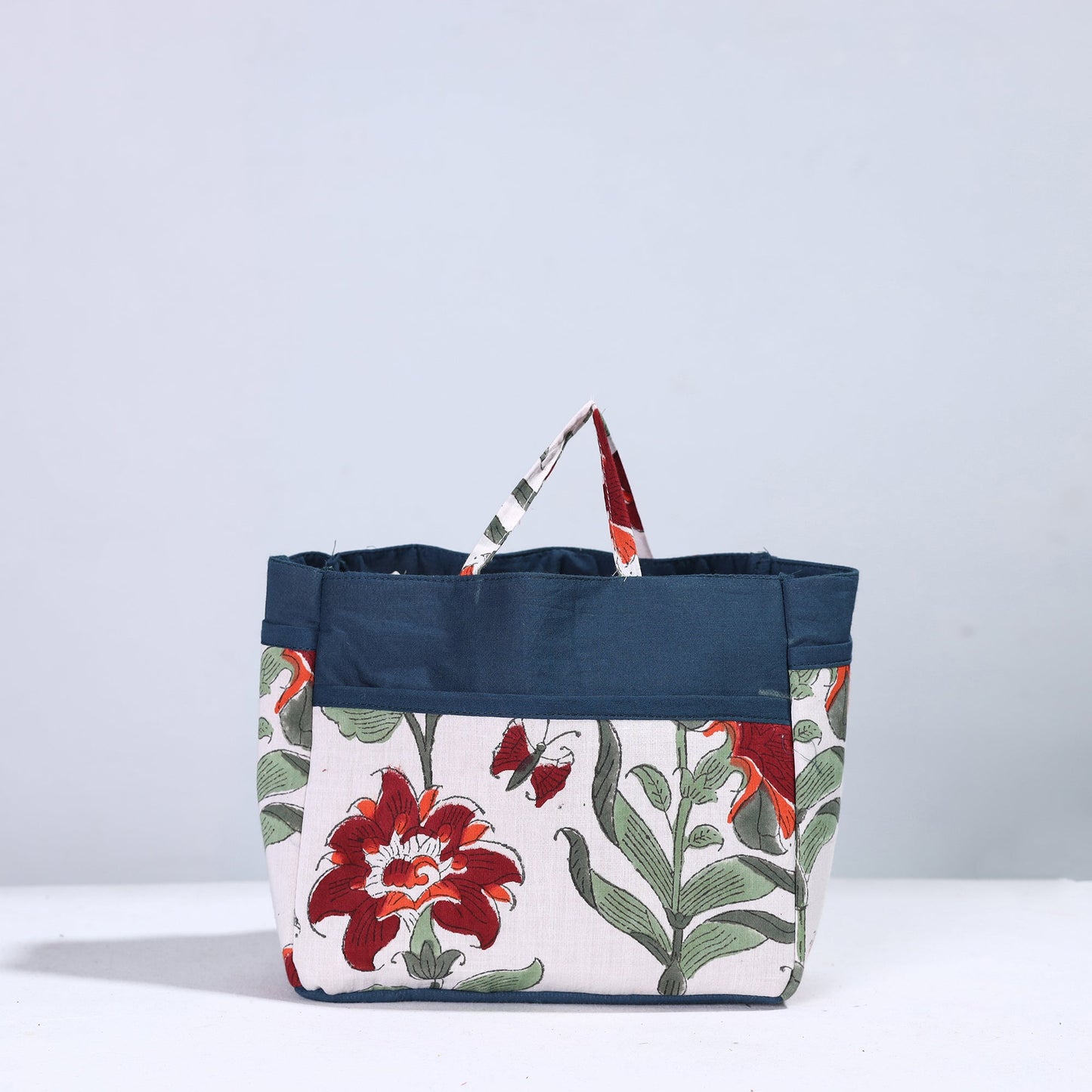 Handmade Cotton Multipurpose Cosmetic/Toiletry Bag 01