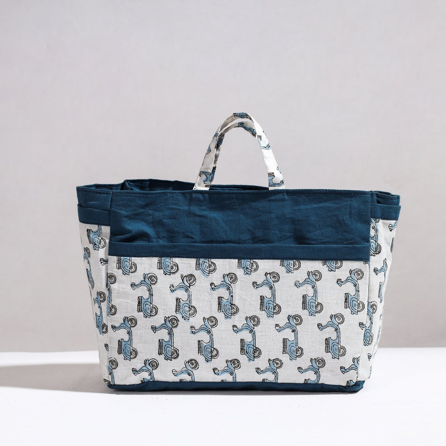 Handmade Cotton Multipurpose Cosmetic/Toiletry Bag