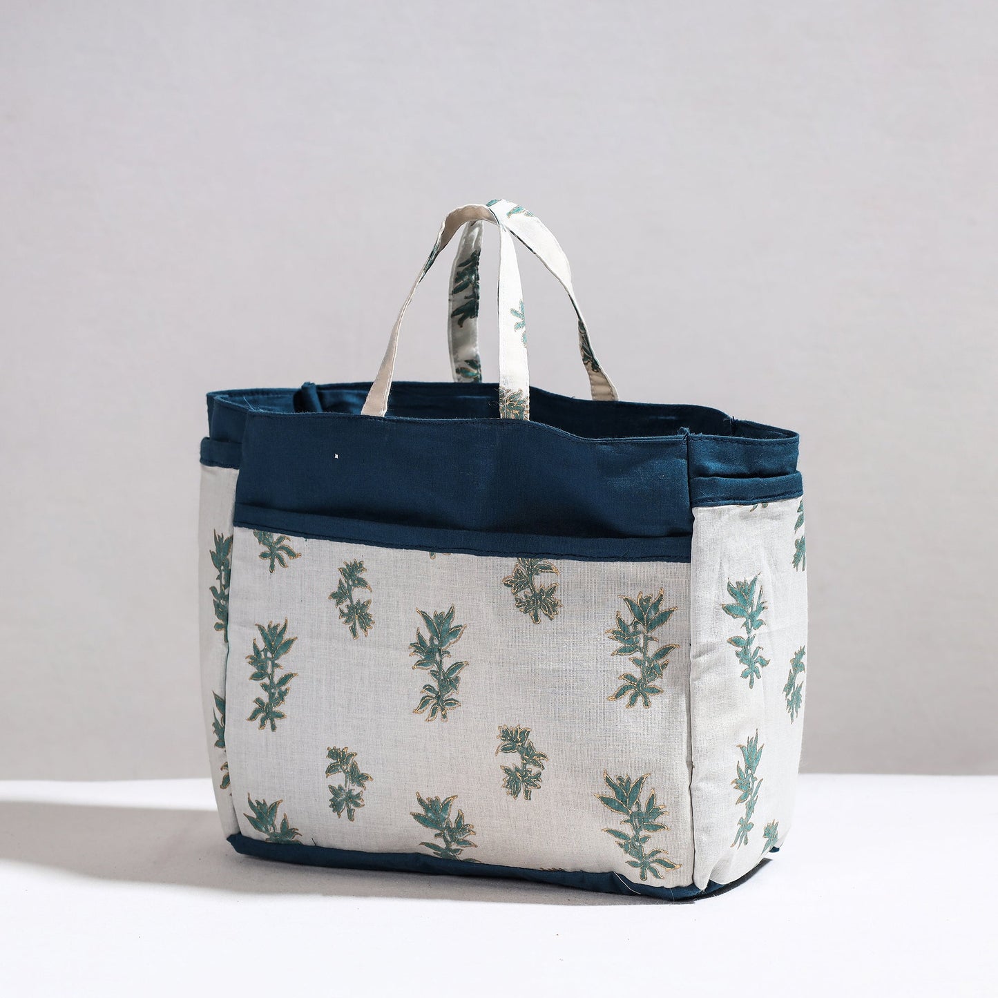Handmade Cotton Multipurpose Cosmetic/Toiletry Bag