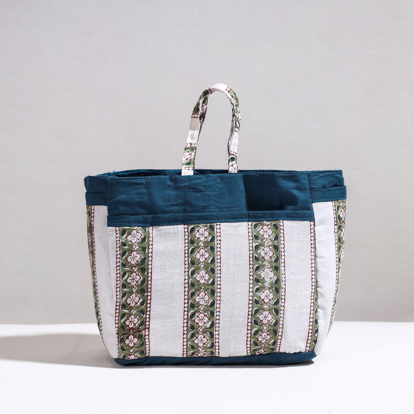 Handmade Cotton Multipurpose Cosmetic/Toiletry Bag