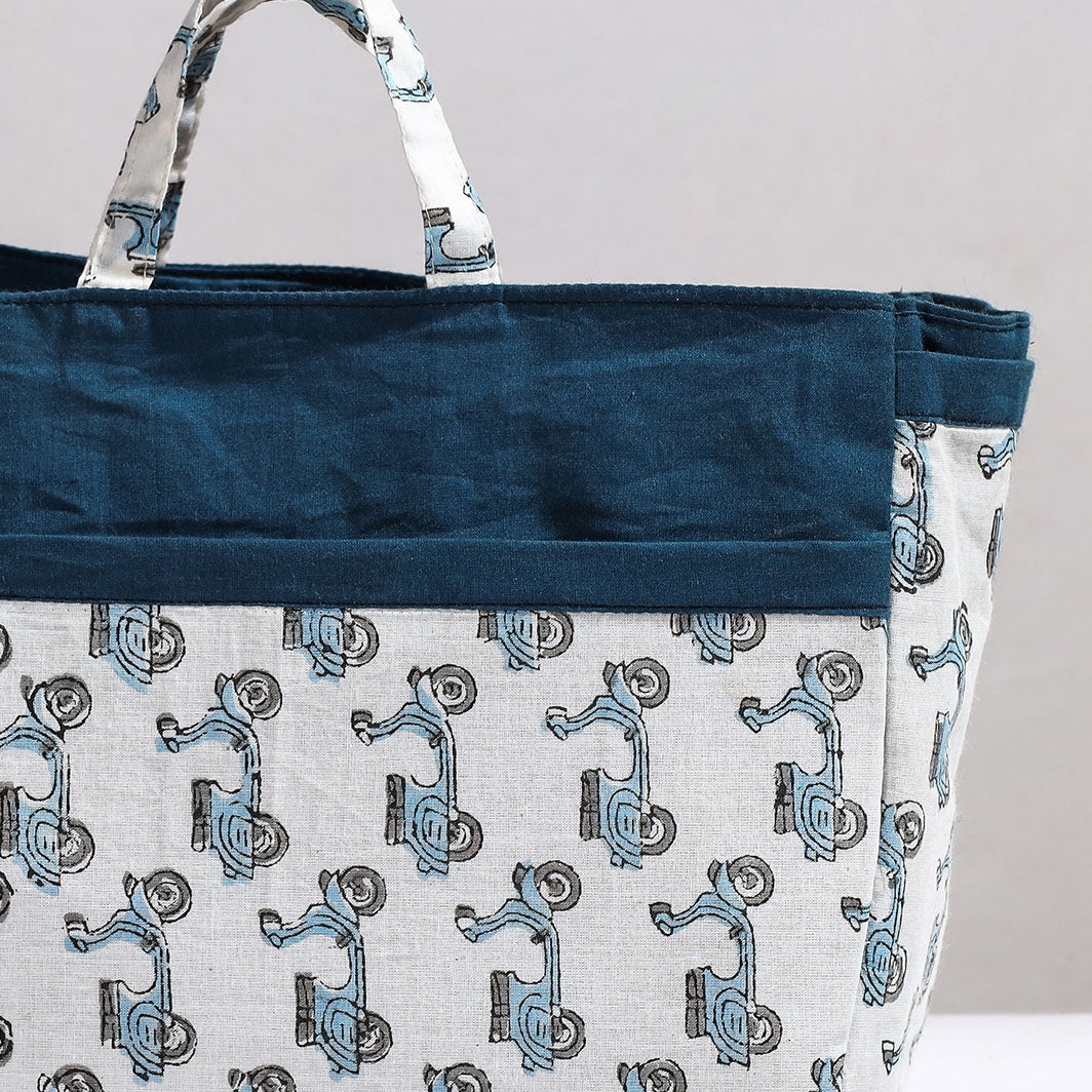 Handmade Cotton Multipurpose Cosmetic/Toiletry Bag