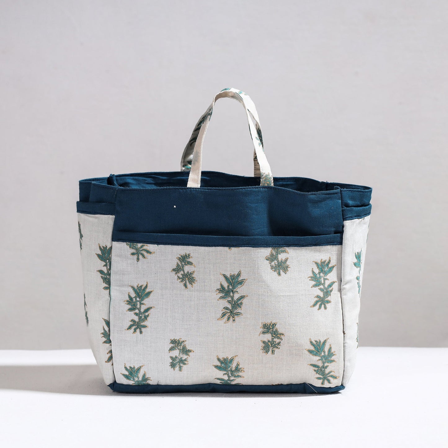 Handmade Cotton Multipurpose Cosmetic/Toiletry Bag