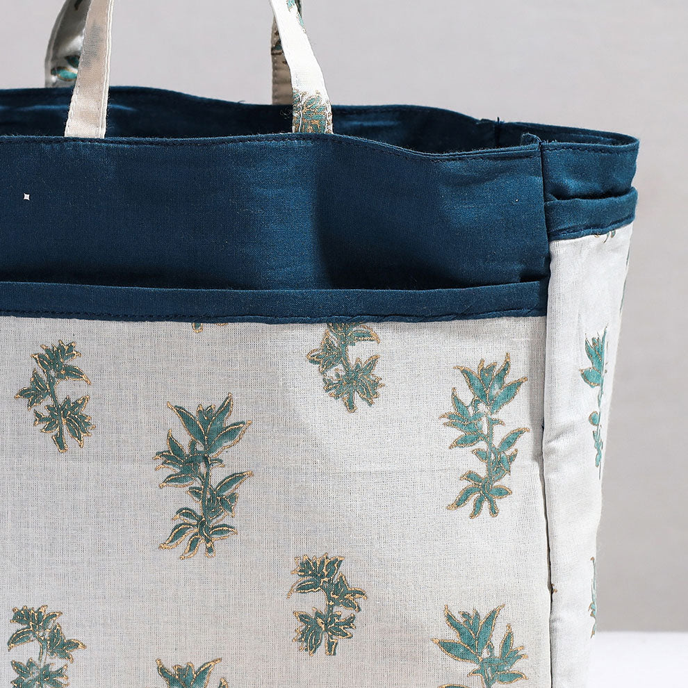 Handmade Cotton Multipurpose Cosmetic/Toiletry Bag