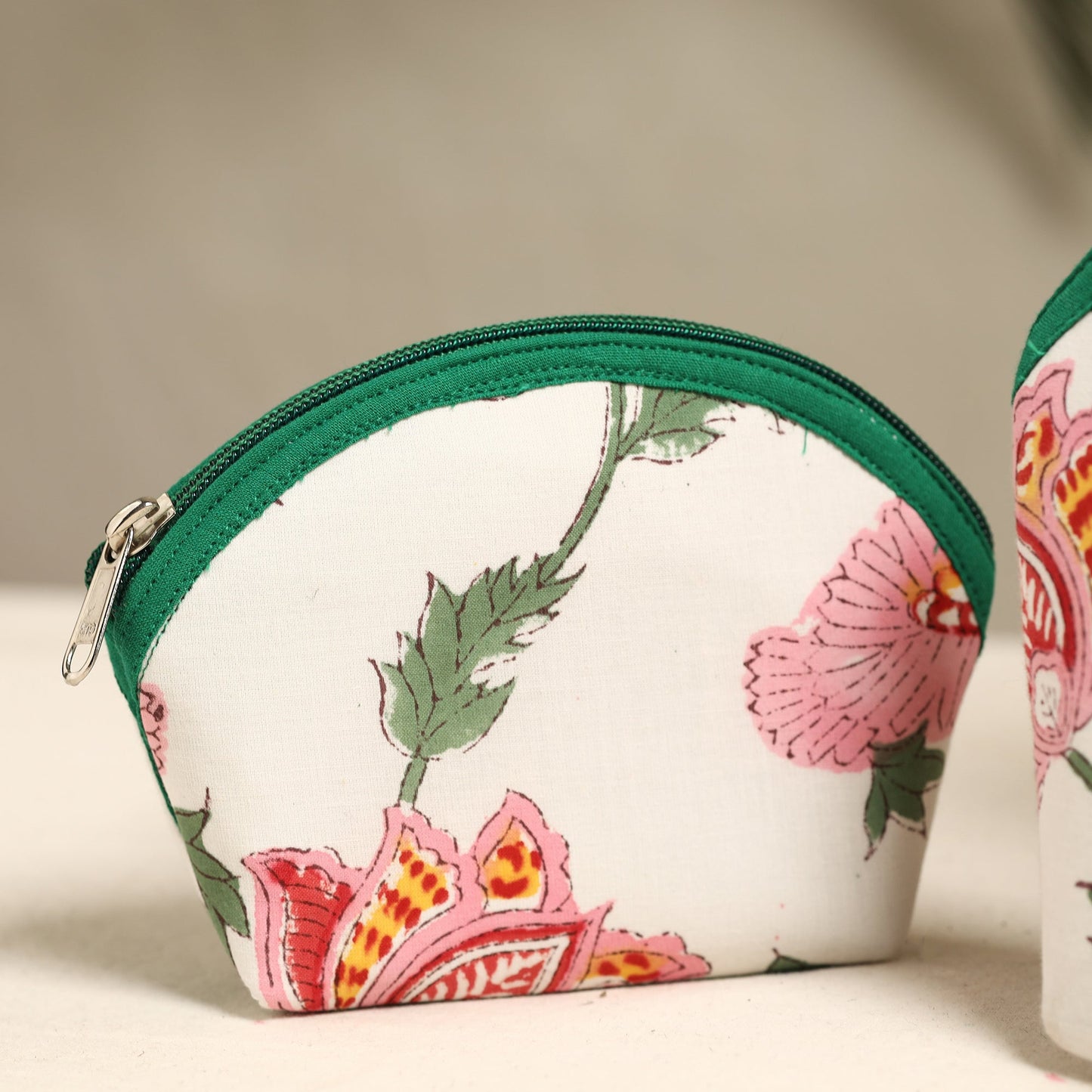 Handmade Cotton Toiletry Bags (Set of 3) 153