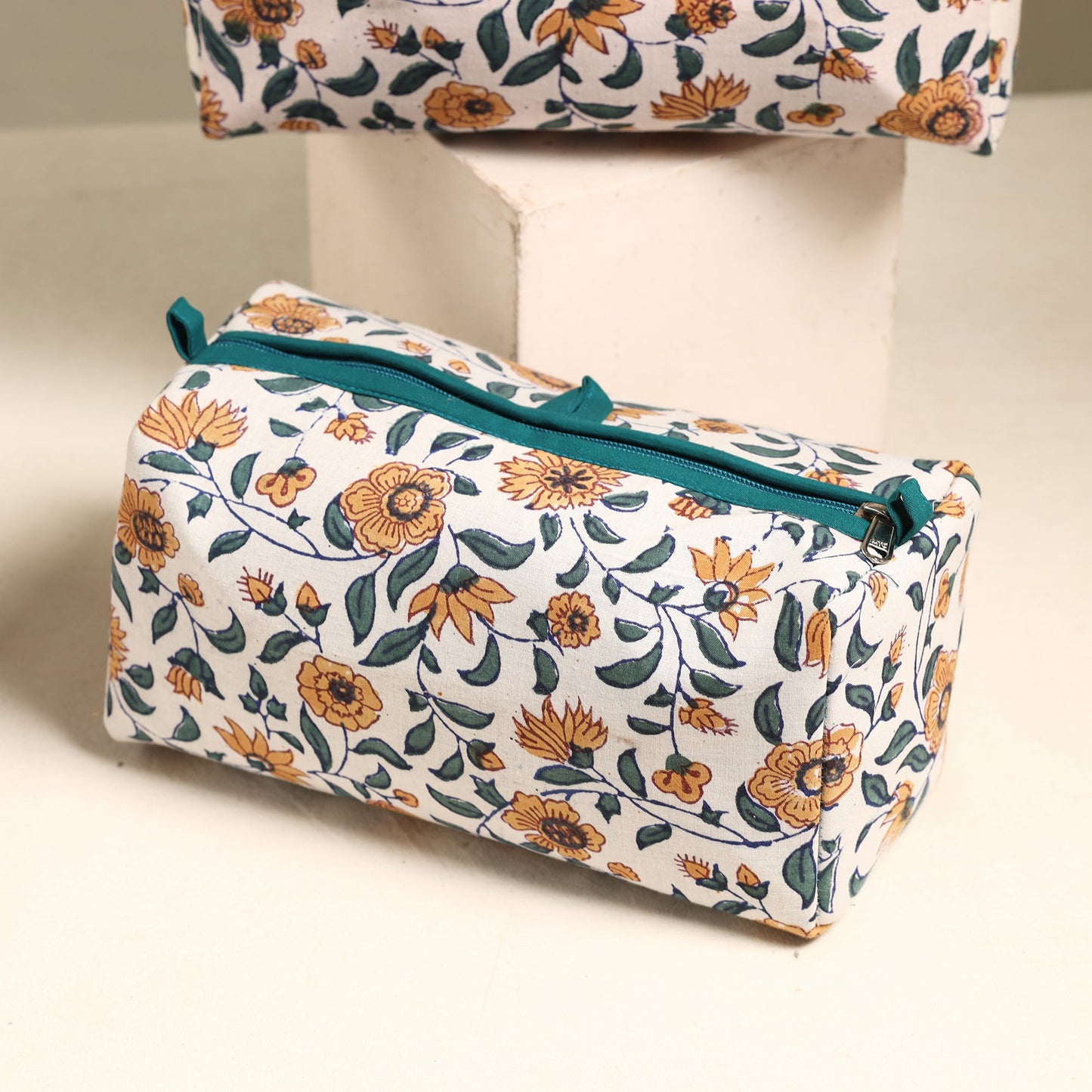 Handmade Cotton Toiletry Bags (Set of 3) 54