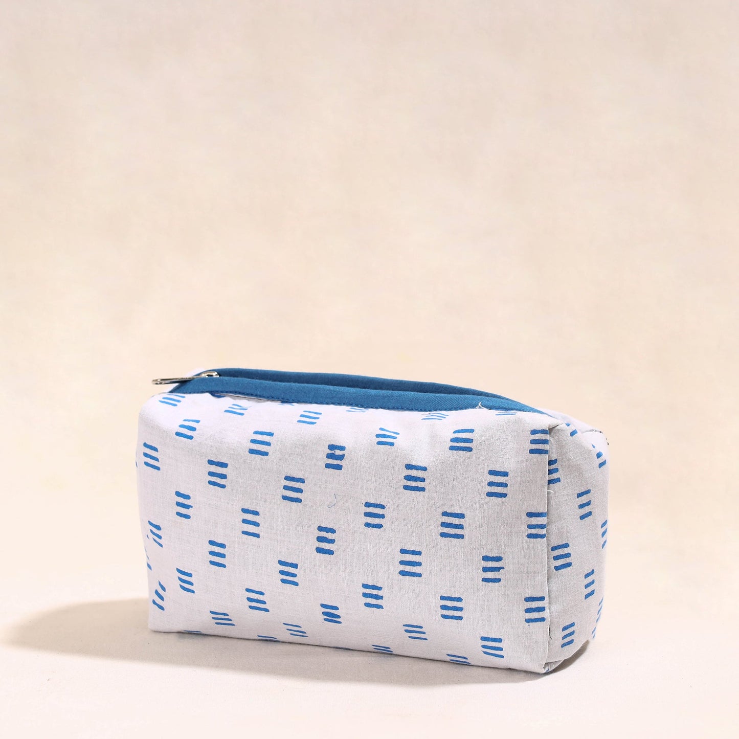 Handmade Cotton Toiletry Pouch 01