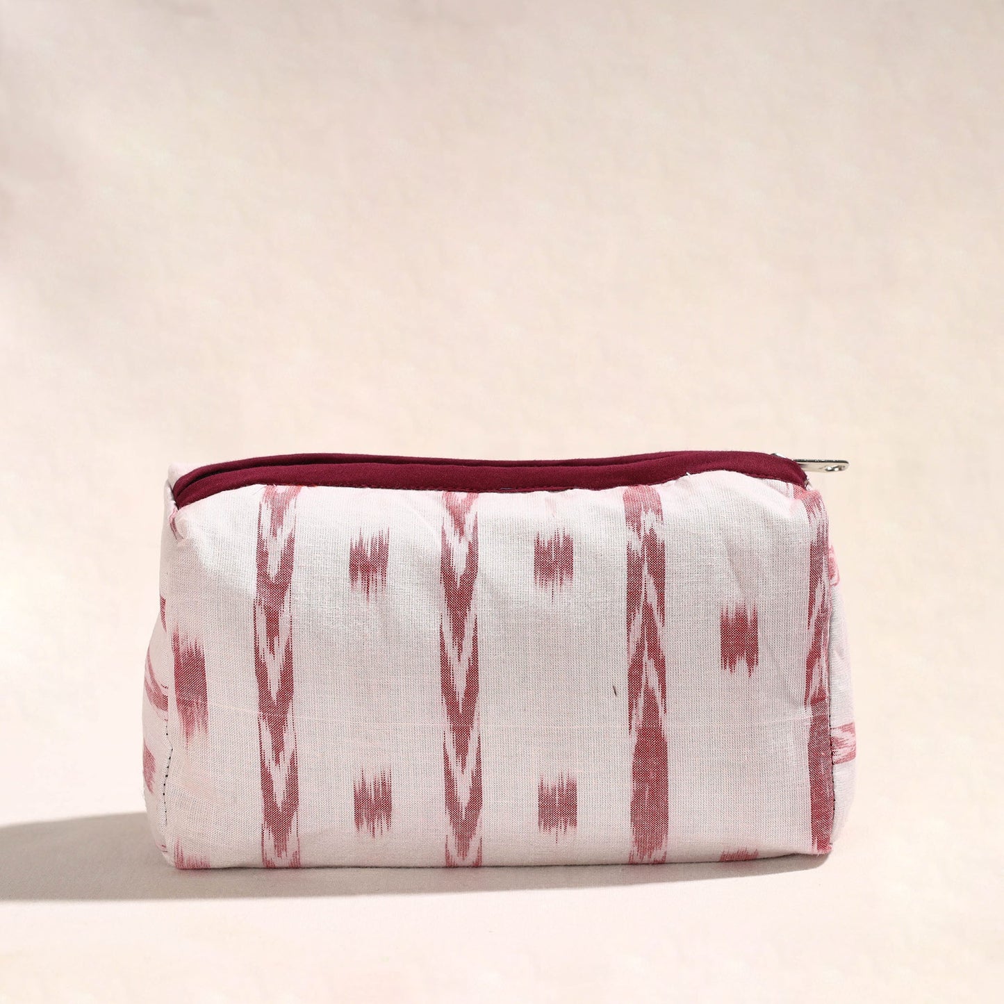 Handmade Cotton Toiletry Pouch 01
