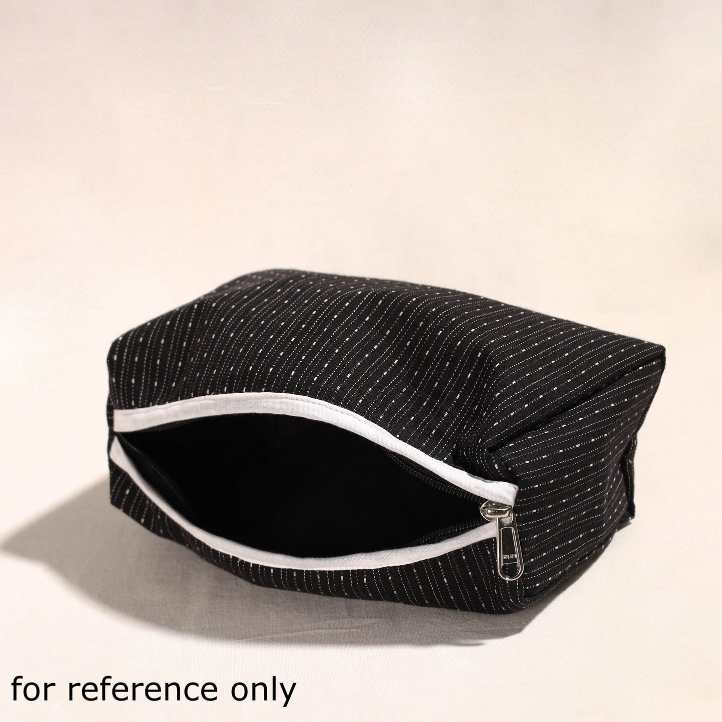 Handmade Cotton Toiletry Pouch 04