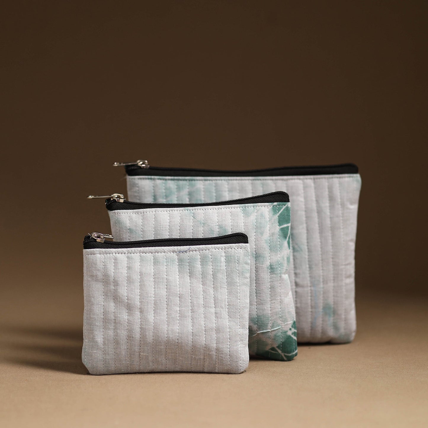Handmade Quilted Utility Pouch 05