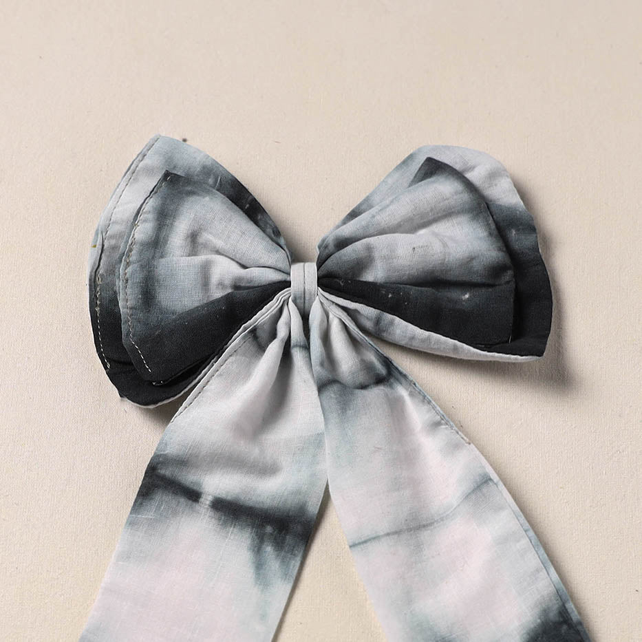 Handmade Fabric Bow Hair Clip
