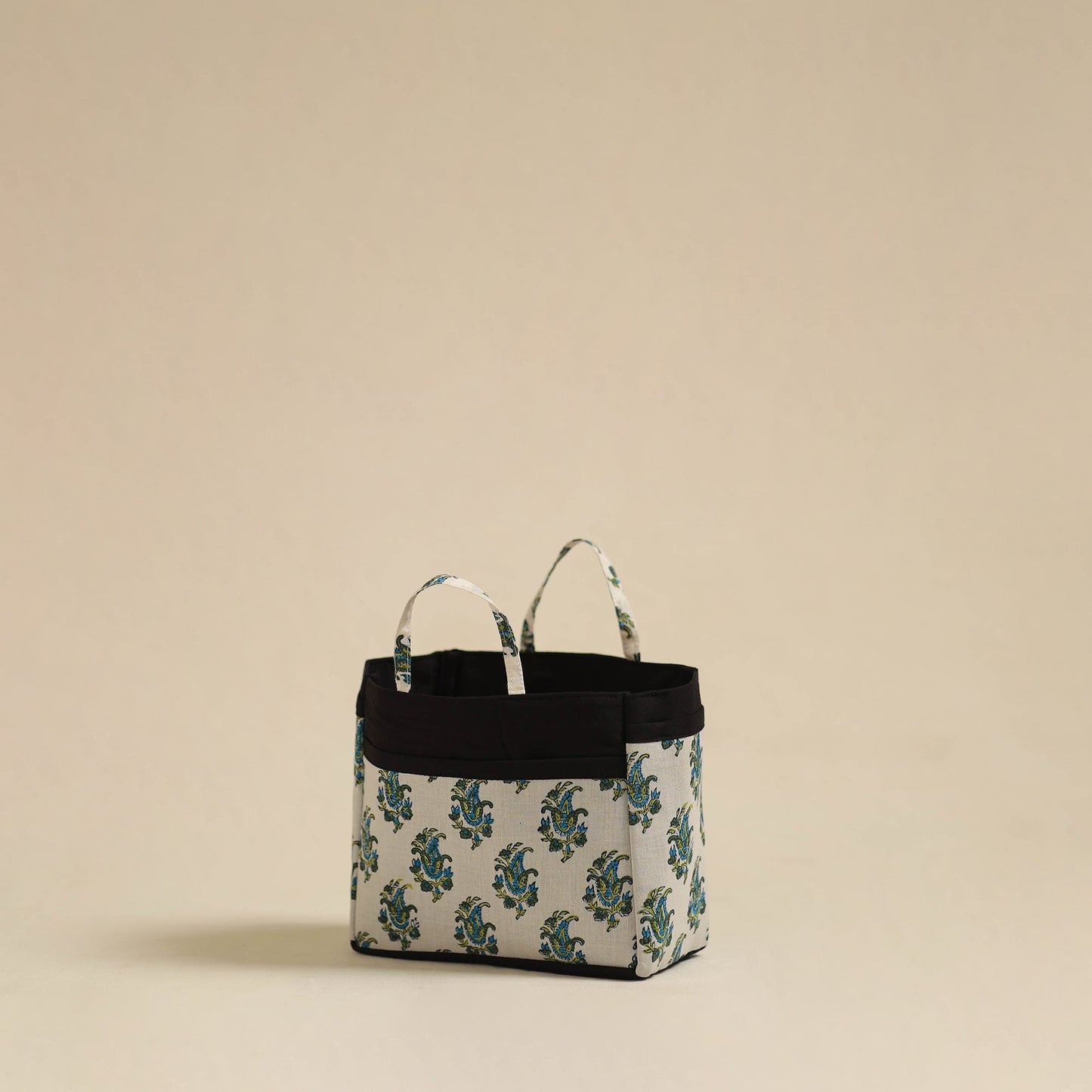 White Handmade Multipurpose Cosmetic/Toiletry Bag