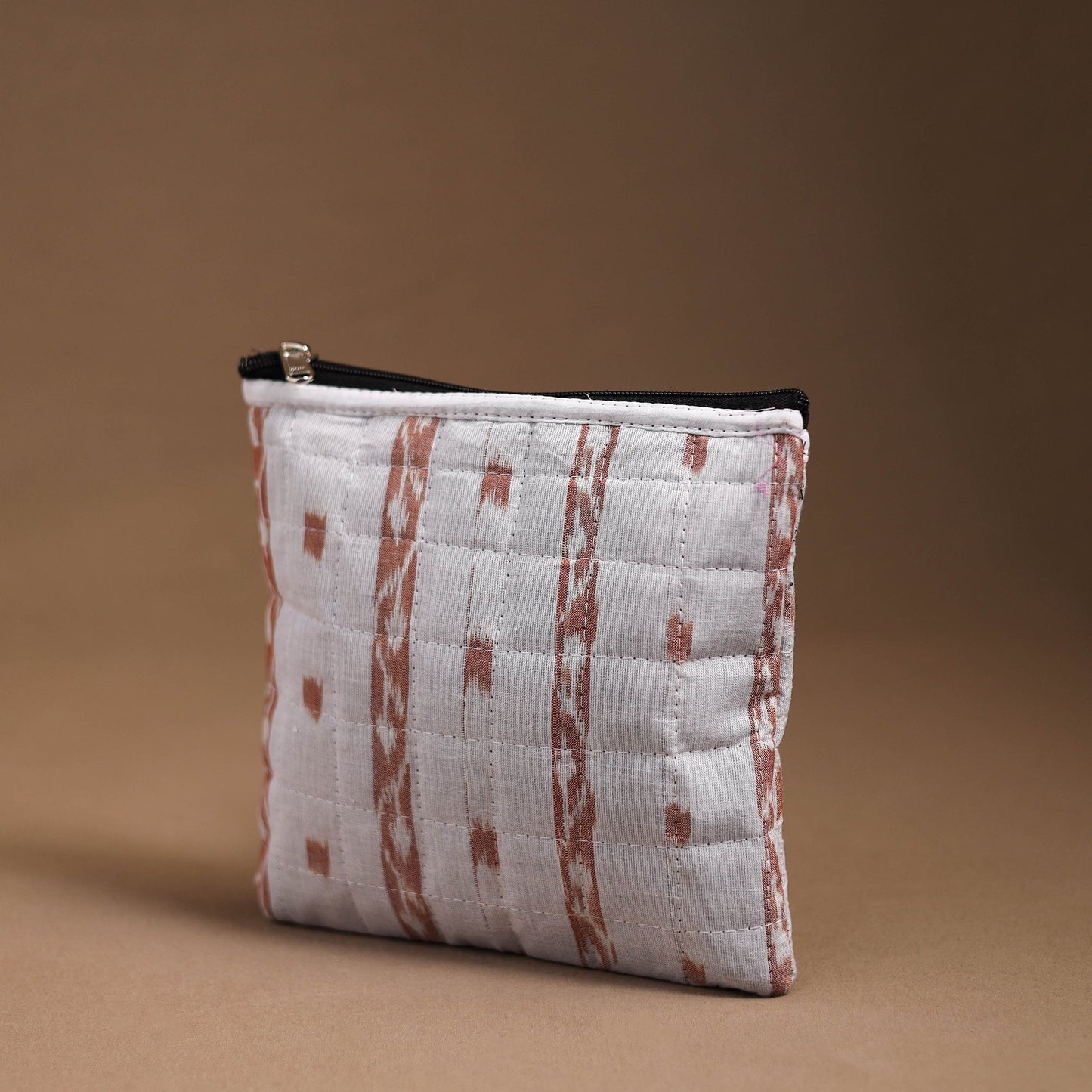 Handmade Quilted Cotton Utility Pouch 06