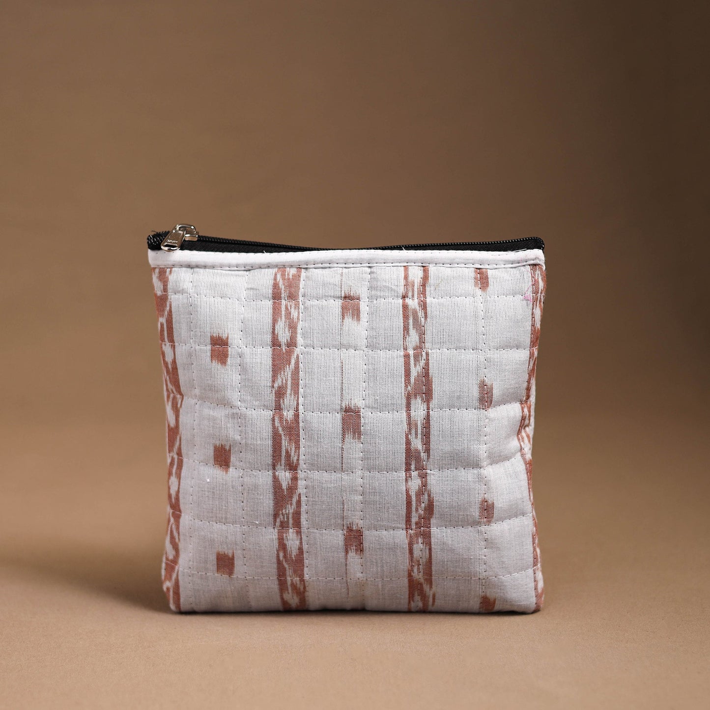 Handmade Quilted Cotton Utility Pouch 06