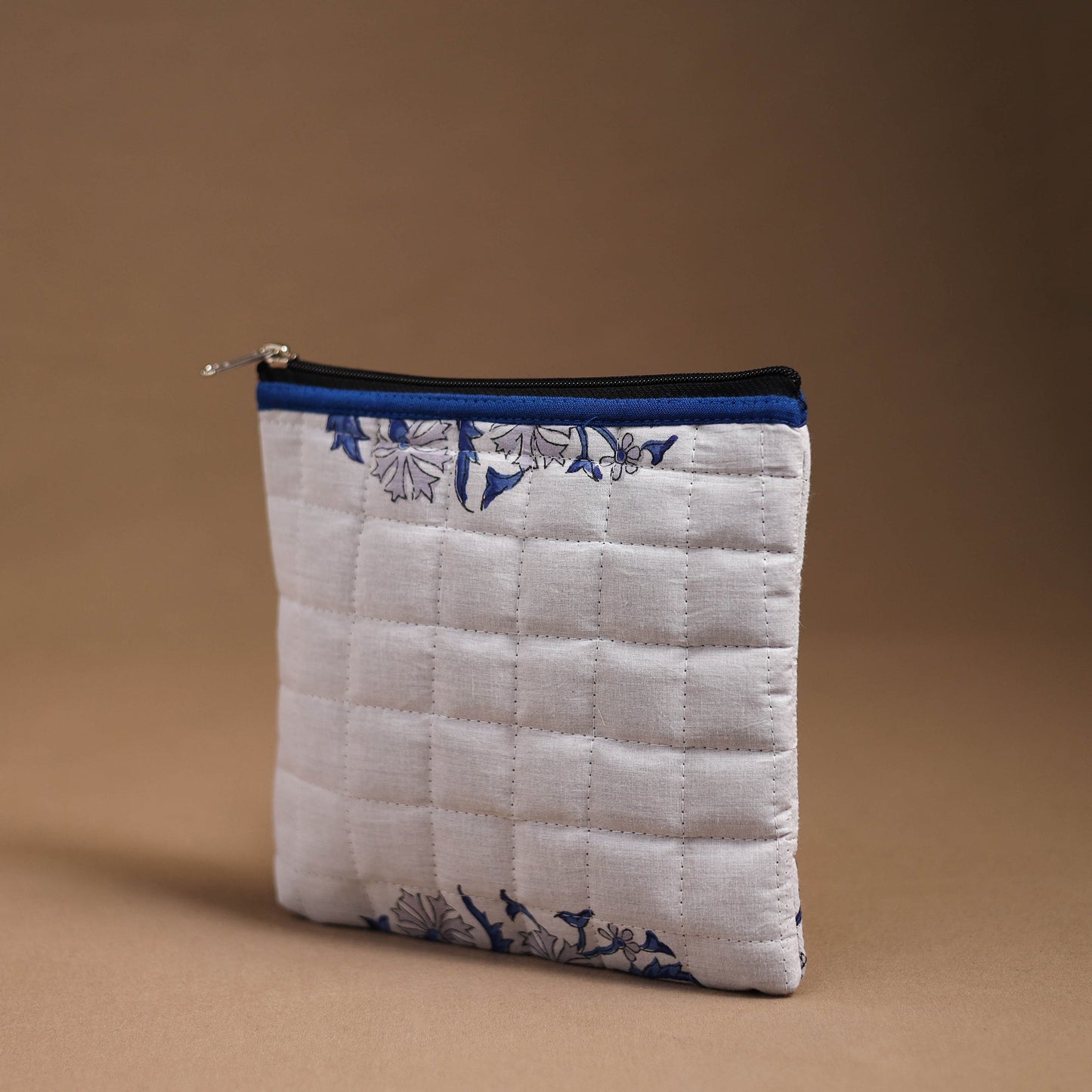 Handmade Quilted Cotton Utility Pouch 14