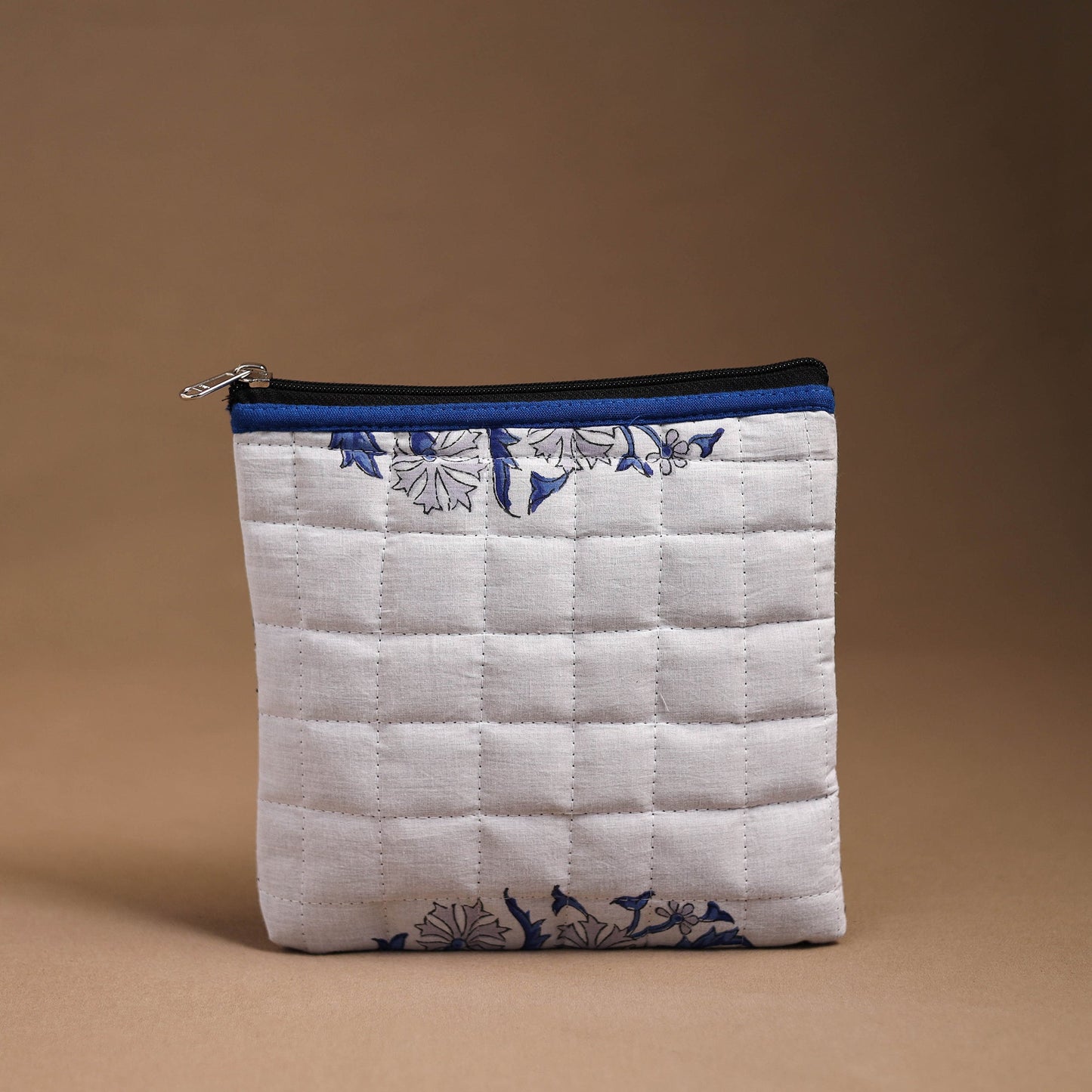 Handmade Quilted Cotton Utility Pouch 14