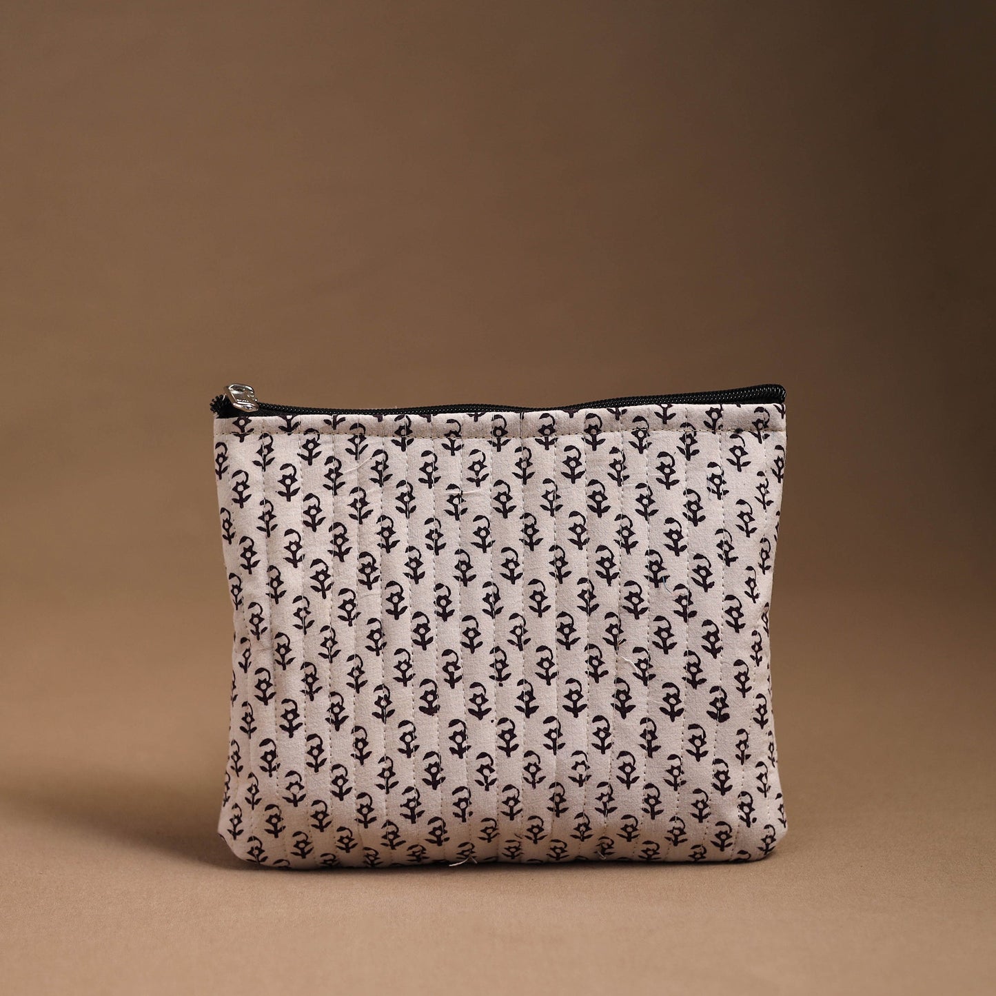 Handmade Quilted Cotton Utility Pouch 15