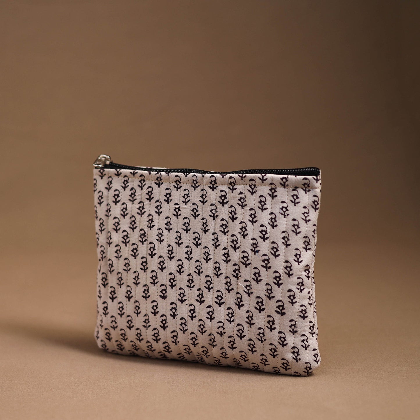 Handmade Quilted Cotton Utility Pouch 15