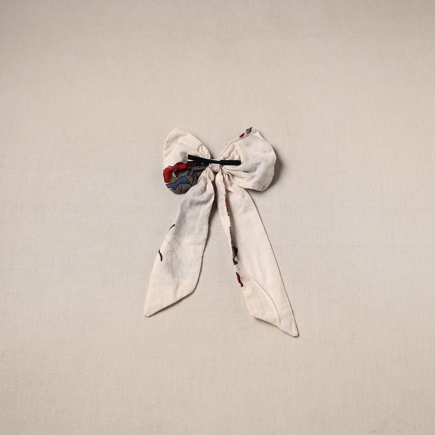 Handmade women’s bow hair clip 26 - handcrafted