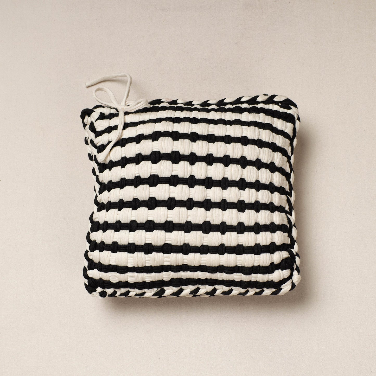 Handwoven Upcycled Cushion Cover