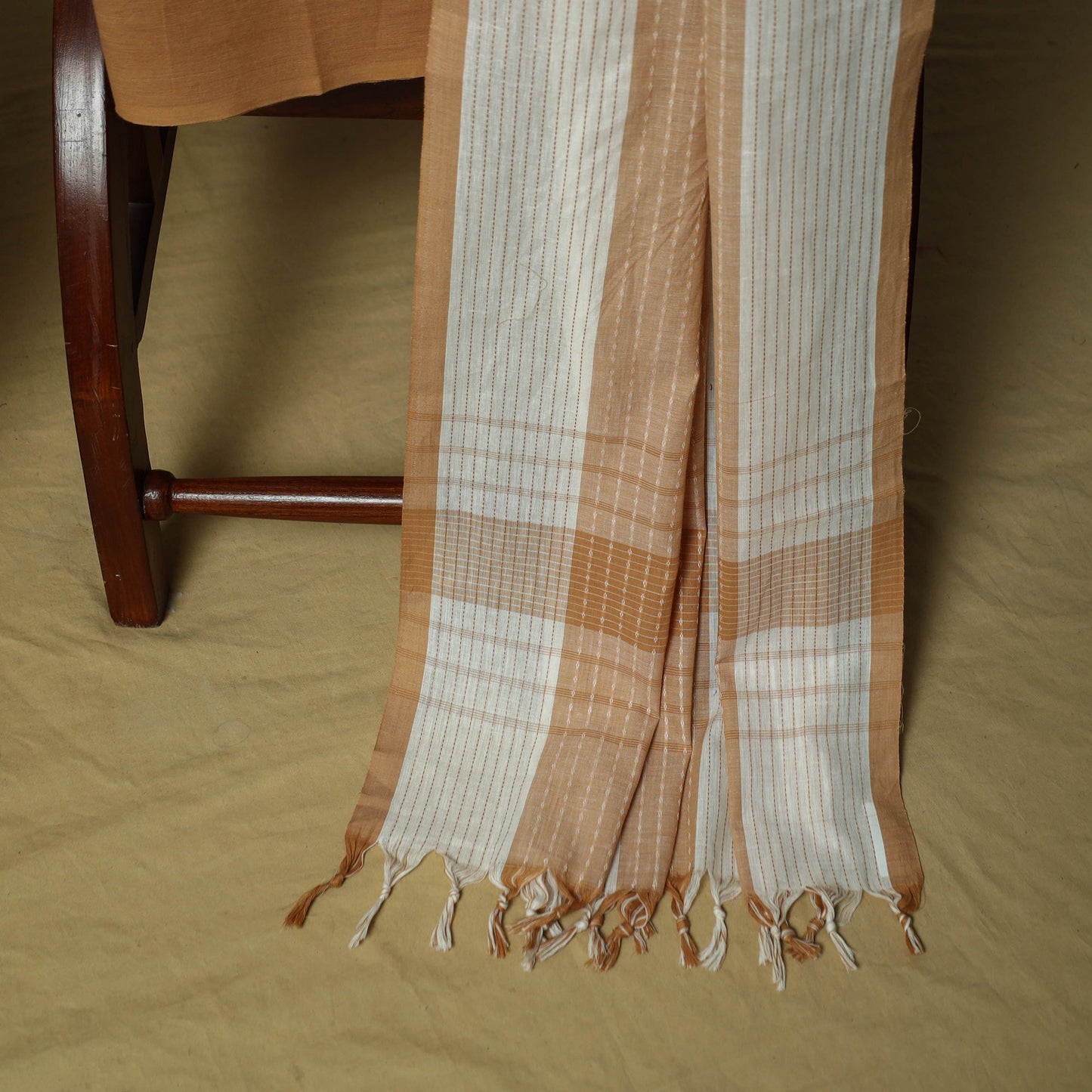 Jacquard cotton 3pc unstitched dress material 10