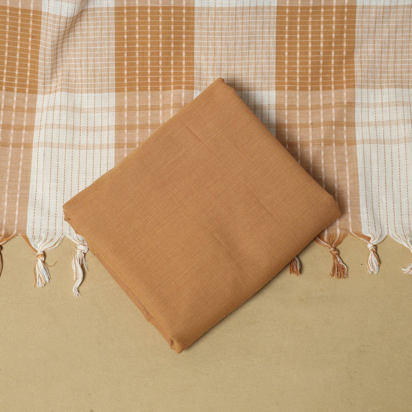 Jacquard cotton 3pc unstitched dress material 138