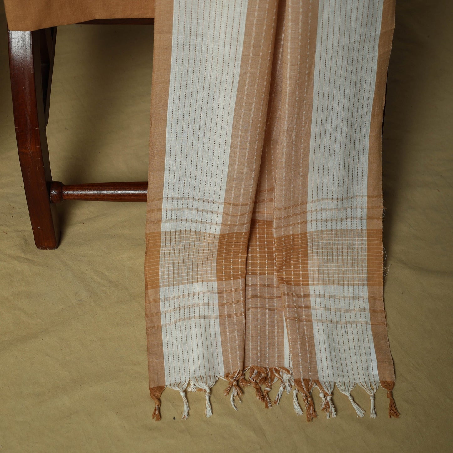 Jacquard cotton 3pc unstitched dress material 15