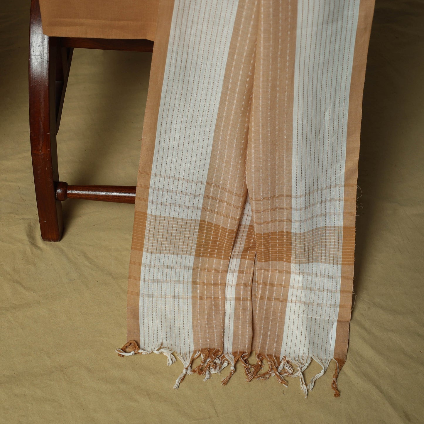 Jacquard cotton 3pc unstitched dress material 19