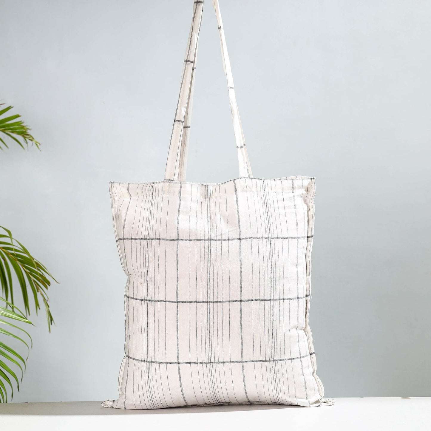 Jacquard Cotton Jhola Bag