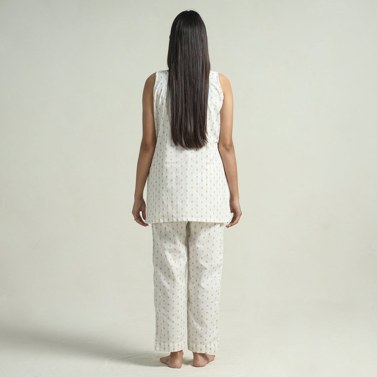jacquard night suit